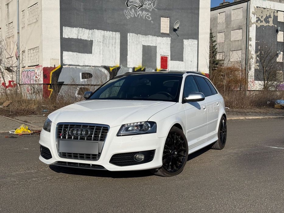 Audi S3 Audi S3 8P s-tronic, 5 drzwi