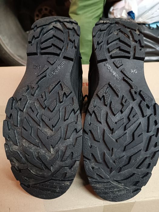 Кожаные ботинки, 42 размер (стелька 27)