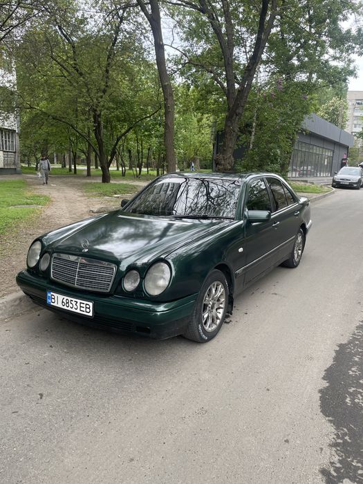Mercedes e320 газ бензин