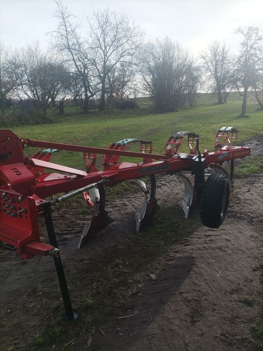 Pług 4 resor 3 plus 1