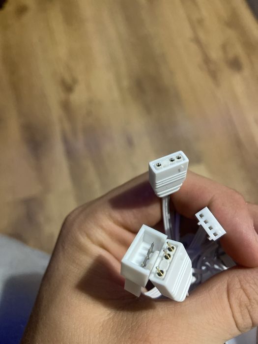 Wentylator obudowy pc Manmu argb 4 pin