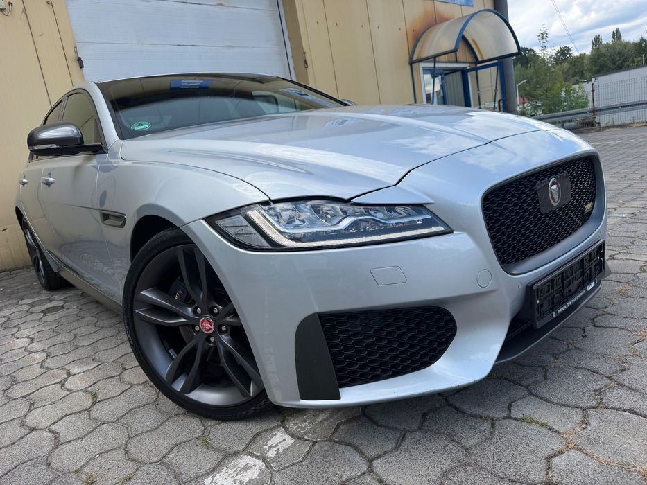 Jaguar XF 2.0 300 Sport AWD Pełna Opcja 76 Tyś Km