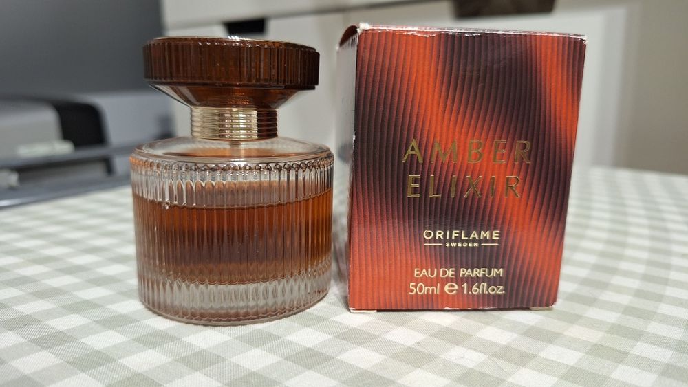 Amber Elixir Oriflame