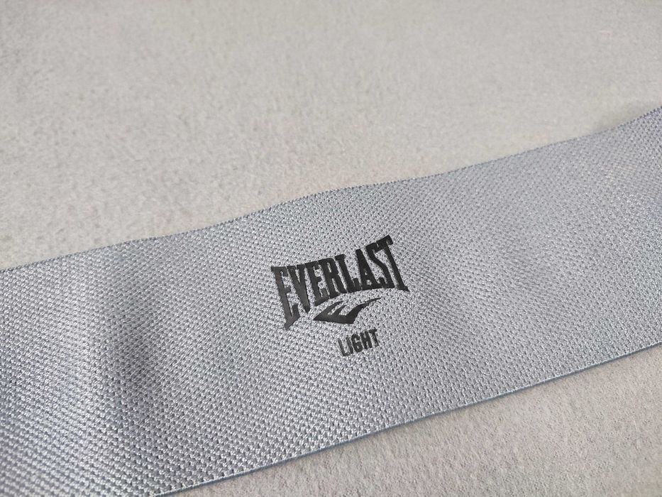 Тканевая резинка Everlast тренировочная для фитнеса и спорта