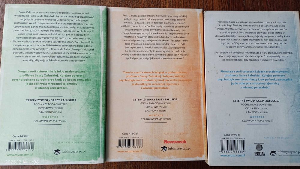 Bonda książki  z dedykacją