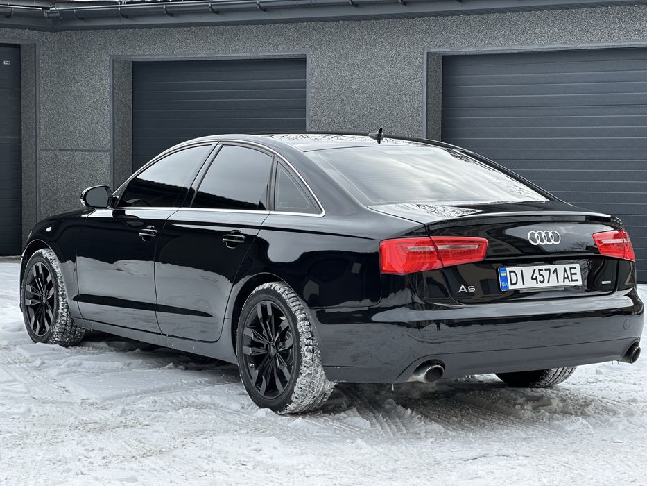 2014 Audi A6 C7 2.0T Quattro
