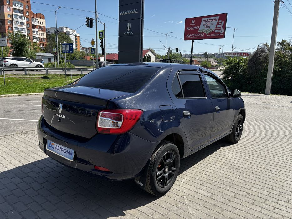 Продам Renault Logan 1.6 8кл 2015р. Газ/бенз