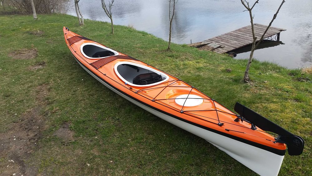 ADVENTURE 525 Kajak ze sterem dwójka dwuosobowy PRODUCENT
