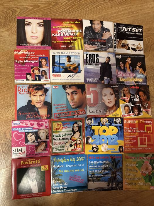 Płyty cd gorące latynoskie rytmy