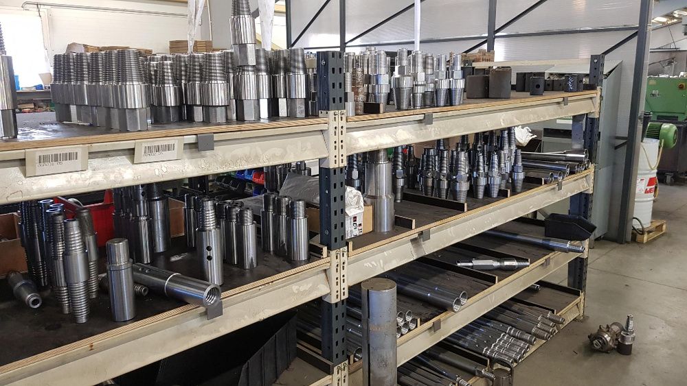 Żerdź napędowa Subsaver Drive Chucks wiertnicy DITCH WITCH / VERMEER