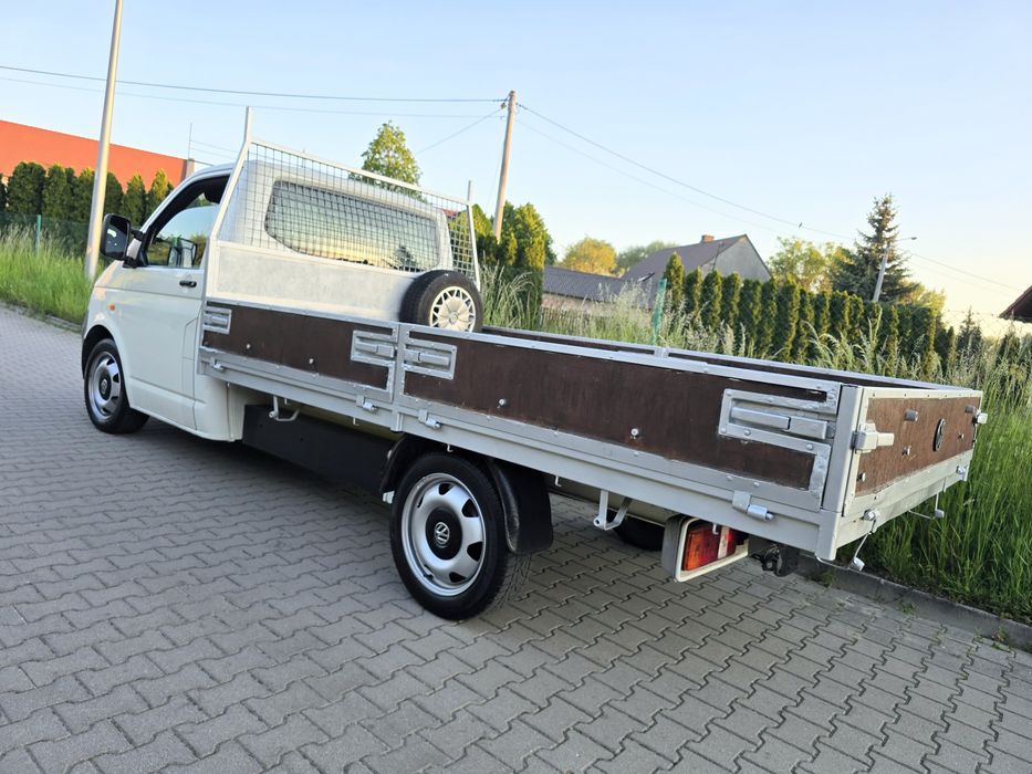 VW T5 Transporter 1.9TDI 105KM 220tys Przebiegu, Wyjątkowy Stan!