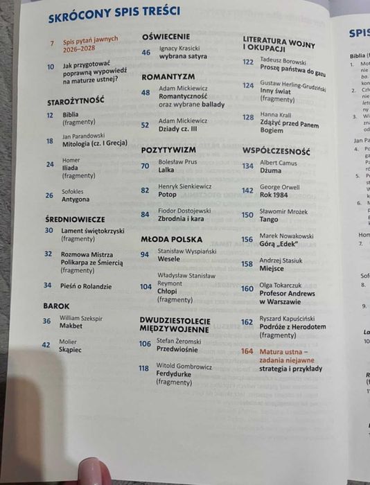 Opracowanie pytań jawnych j.pol greg