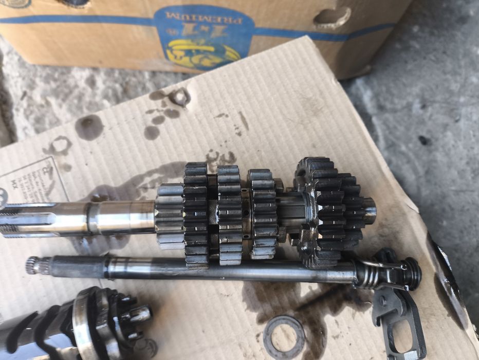 Suzuki sv 650 skrzynia biegów 2004