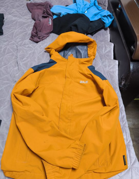 Ветровка jack wolfskin