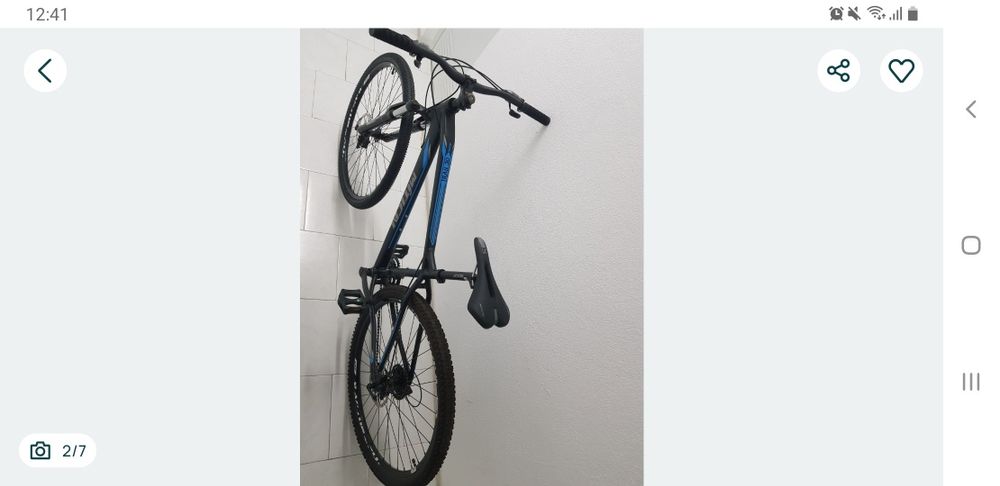 Bicicleta Mitical Trail 30 Er29 como nova