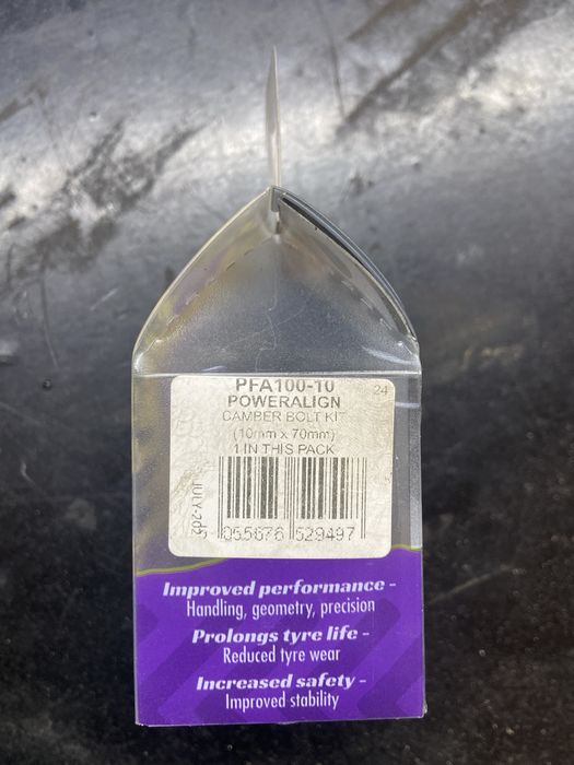 Parafusos exentricos 10mmx70mm