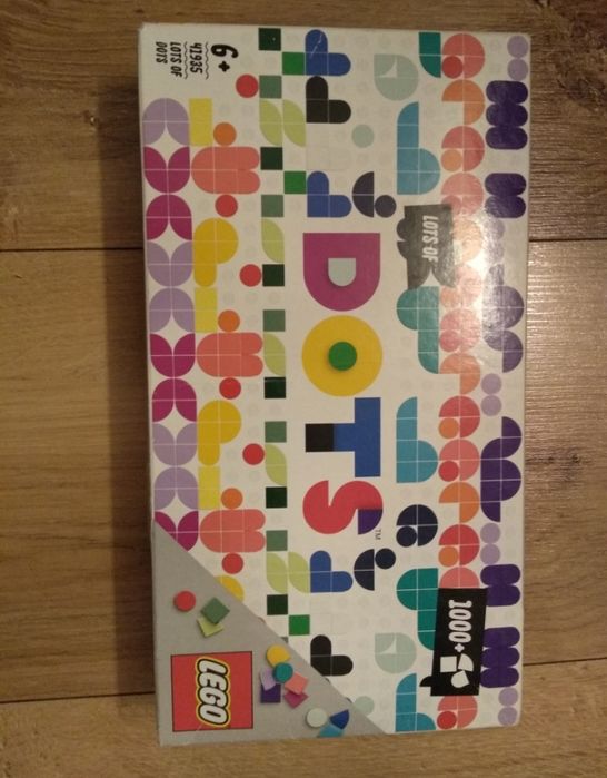 NOWE lego dots 41935 klocki zestaw
