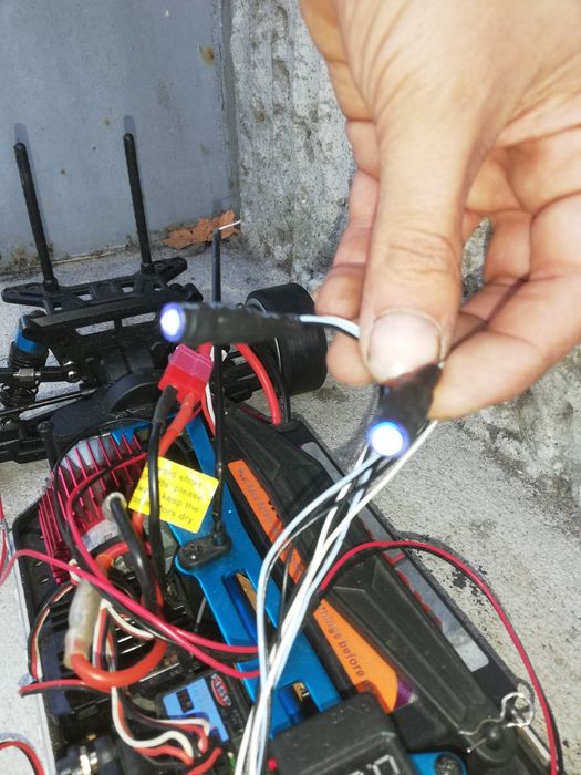 Carro eletrico para drift escala 1.10