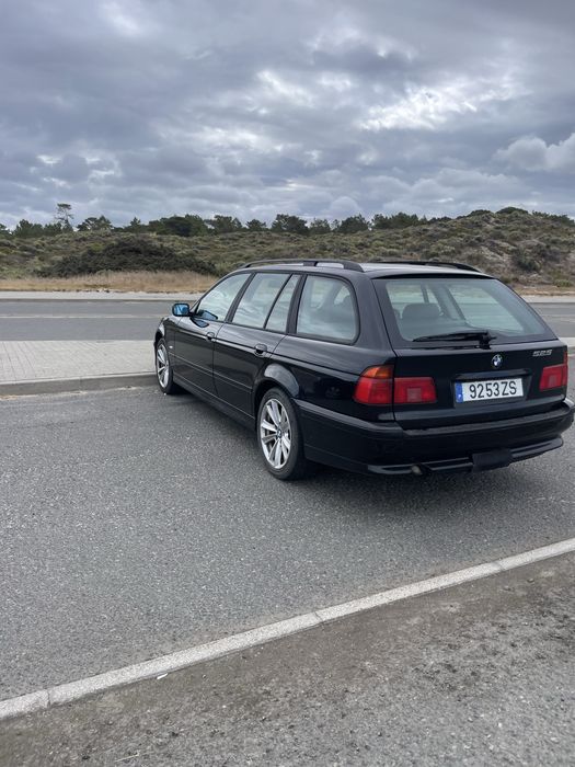 Bmw 525 tds (avariada)