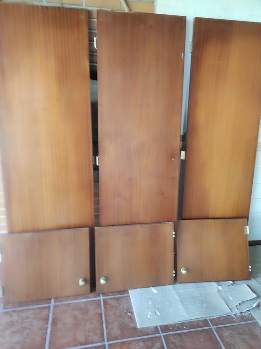 Frentes portas de roupeiro