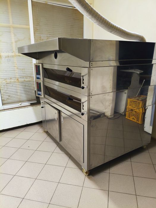 Piece cukiernicze modułowe elektryczne z komorą garowniczą marki weber