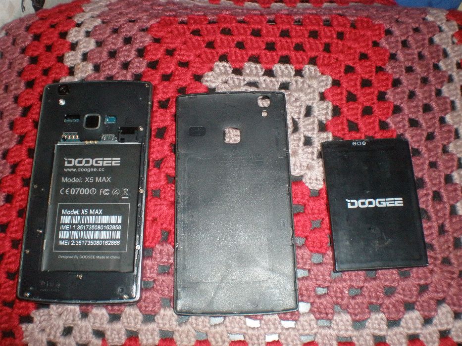 Dodgee X5 Max (по запячастям или востановление)