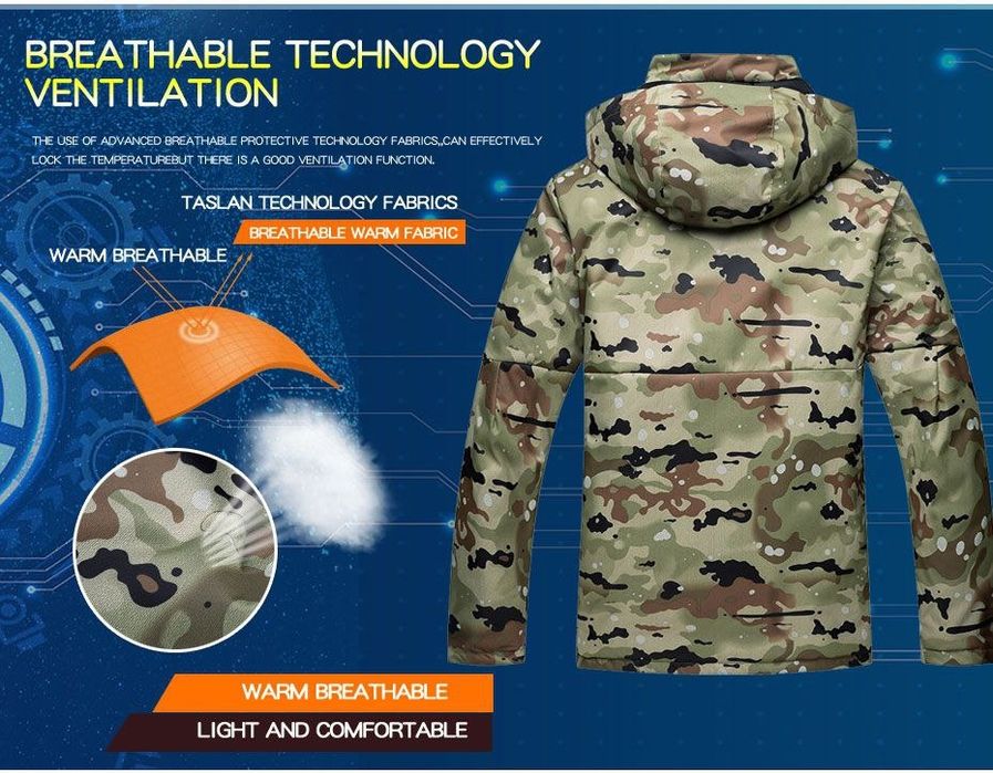 Зимній , військовий,чоловічий  костюм куртка штани