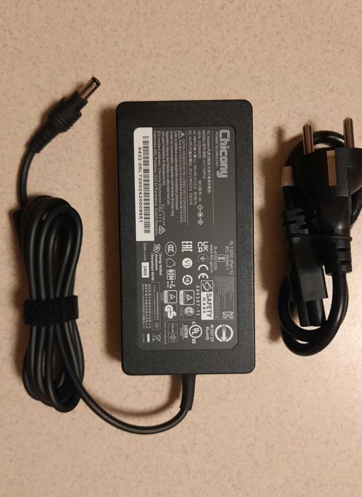 Блок питания 20V 6A новый