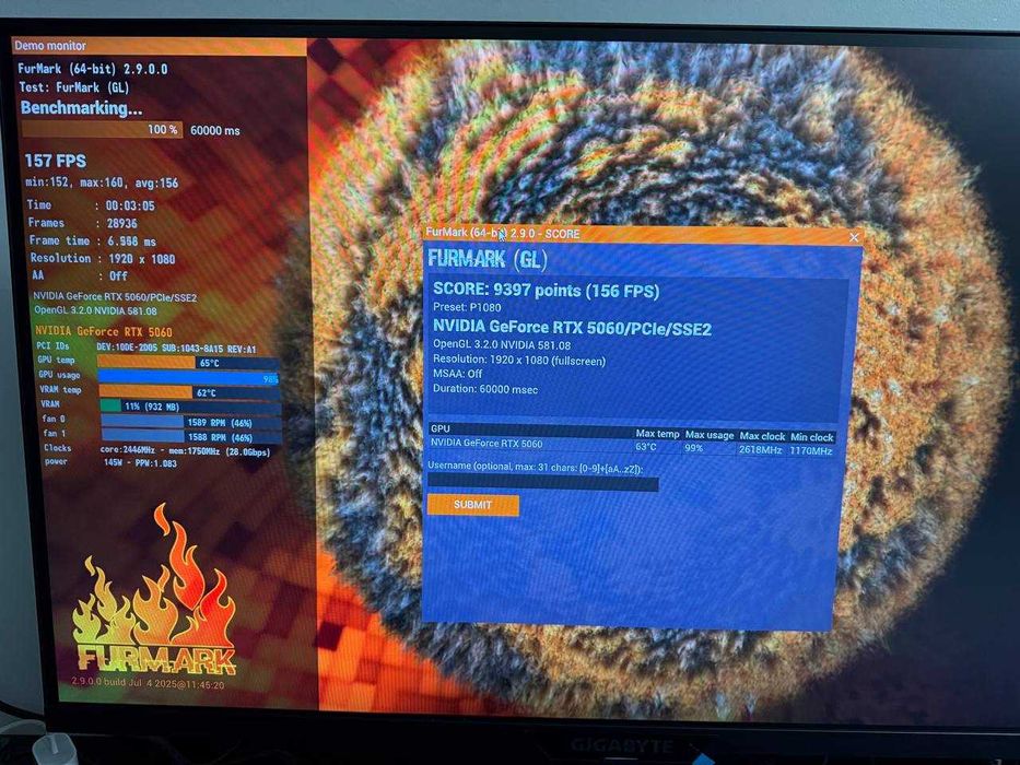 Відеокарта ASUS RTX 5060 DUAL OC 8GB