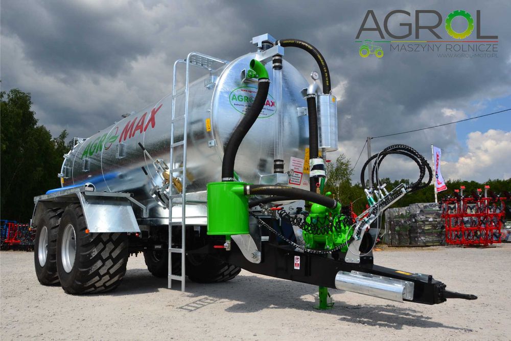 Wóz asenizacyjny 14000l AGRO MAX do gnojowicy Meprozet