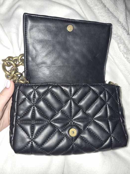 Zara сумка чорна