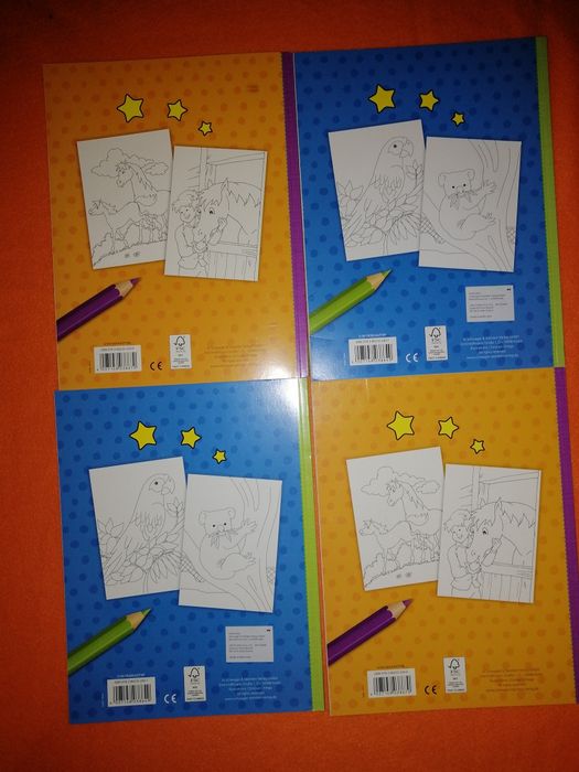 Раскраска Лошади. Раскраска в зоопарке. Розмальовки для дітей.