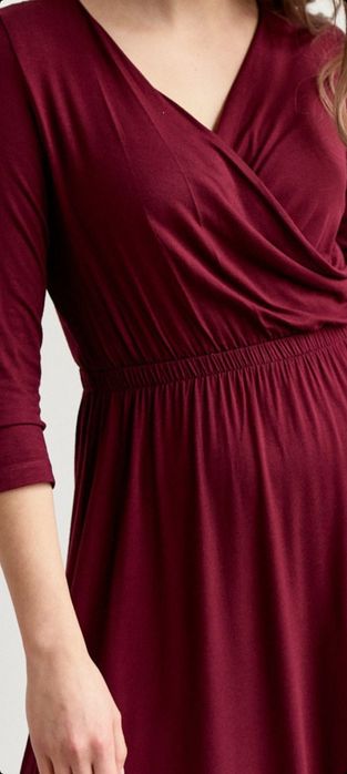 Nowa sukienka Marie Zélie Rita Burgund 46