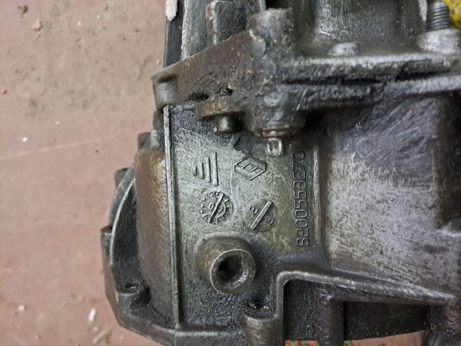Коробка передач КПП Dacia Logan. Renault Logan. Jr5151