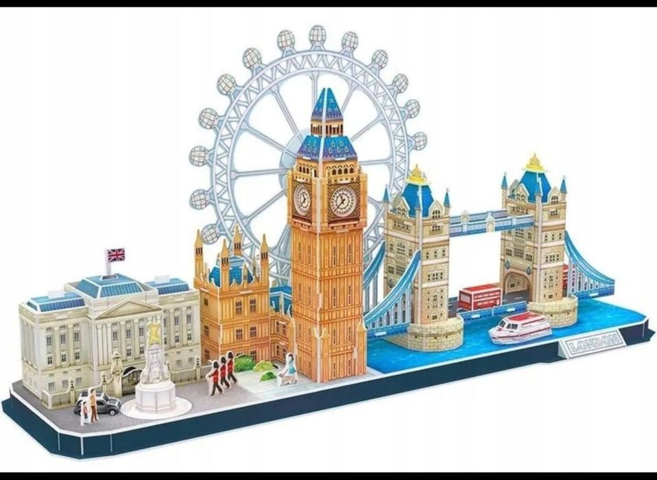CubicFun londyn puzzle 3d kolekcjonerskie