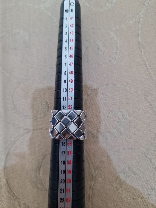 Anel Swatch prateado