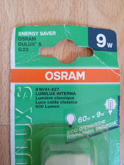 Quatro lâmpadas G23