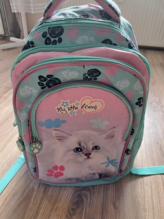 Plecak szkolny klasa 1-3