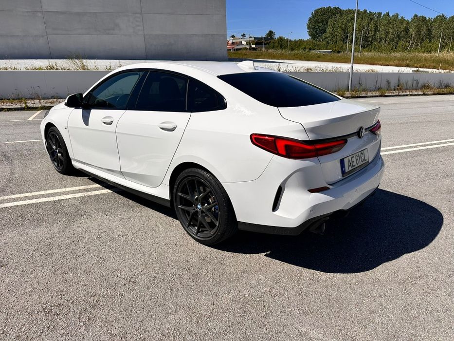 BMW 216d gran coupe