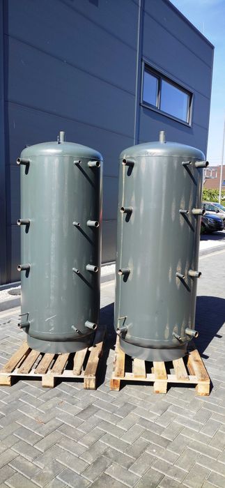 Bufor 1000 L zbiornik stalowy TML HUCH FOHS ocieplony