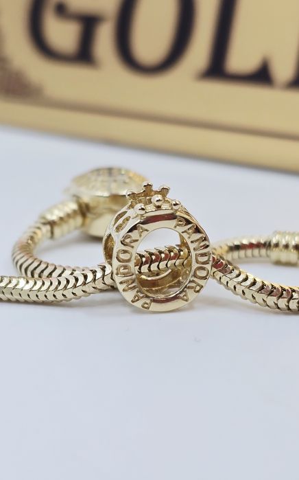 Złoty charms próba 585 14k