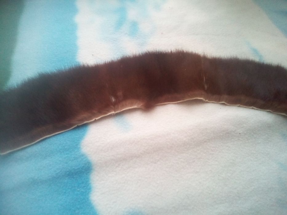 Шкурки  меха норки новые