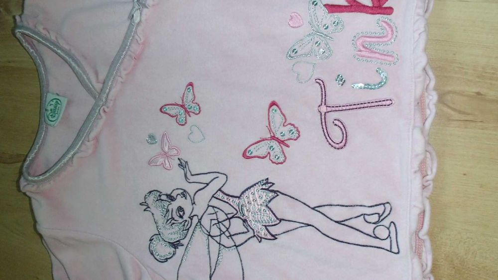 Bluzka welurowa Disney