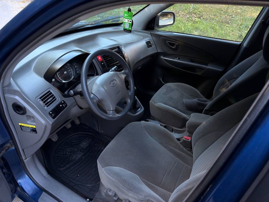 Hyundai Tucson 2005 2.0 дизель