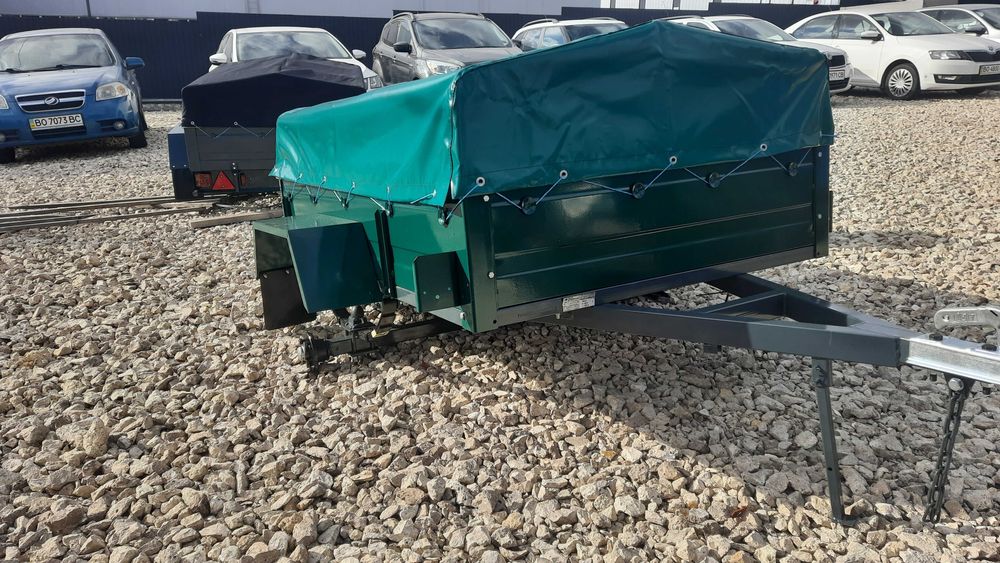 Причіп до легкового авто Прицеп 1,2*1,7 18500