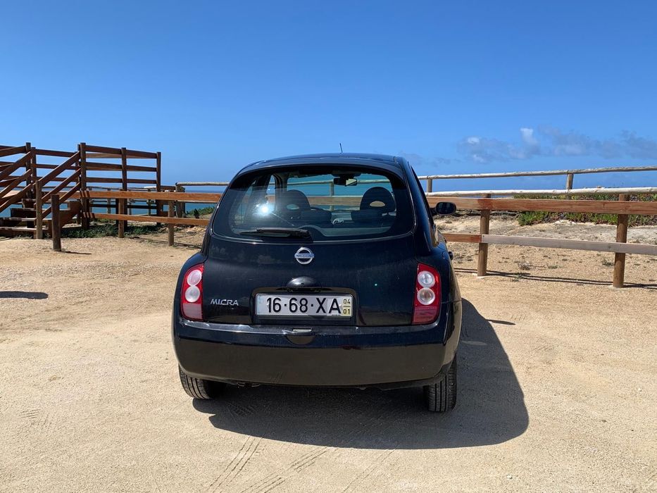 Nissan Micra 2004 Preto - Gasolina