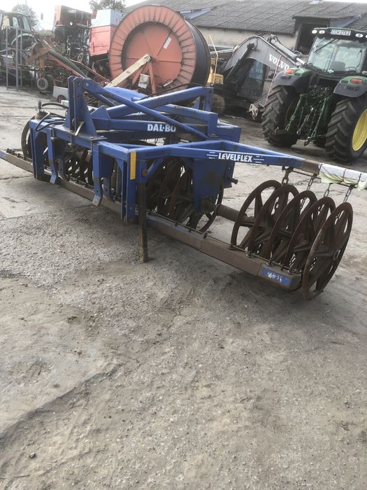 Wał przedni skrętny 4 metry dalbo czesci