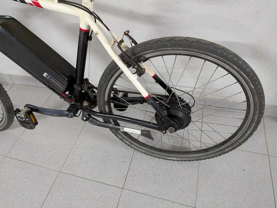 Bicicleta elétrica 26”, pronta usar
