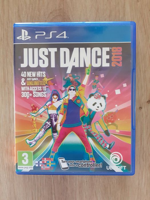 Just dance 2018 na ps4