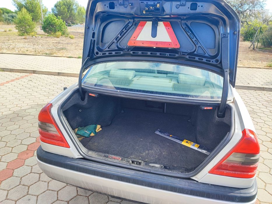 mercedes c220 diesel 1993 para peças / mecanico